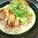 旬房 光月 - 冷たい胡麻そば