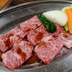 Yakiniku Takayama - 上カルビ