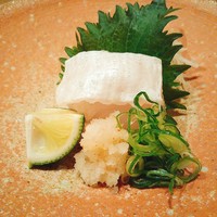 亀平 - 平目刺身