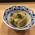 今よし - 茄子の煮凝り。