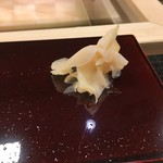 今よし - ガリ。口直しにいい仕事しています。