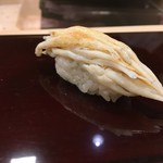 今よし - 梅酢白魚。