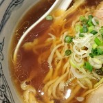 麺屋 壱福 - 自家製平打ち麺