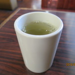 Tachibana - 最後に昆布茶が…出てきました