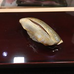 今よし - コハダ。酢が効いていました。