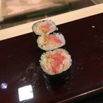 今よし - ネギトロ巻き。