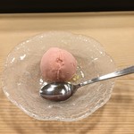今よし - 甘王アイスでさっぱりと。