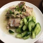 台湾料理 光春 - 塩水鶏もお勧め