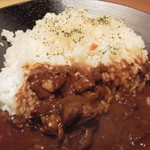 炭焼創作割烹 旬 - 仙台牛カレー