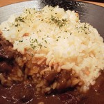 炭焼創作割烹 旬 - 仙台牛カレー