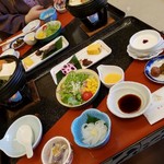 Hoteru Zekkei No Yakata - 『絶景の館』朝食