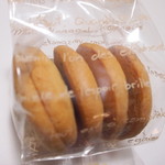 シャララカフェ - チョコチップクッキー 150円