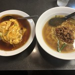 味味 - 台湾ラーメンと天津飯