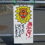 ズーカフェ - いけないガオー！って書いて欲しかった…