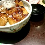 和食レストランとんでん - 豚丼 6枚 大盛無料❗