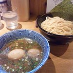 つけ麺 天海 - 太麺 あつもり