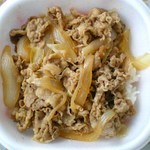 なか卯 - 和風新牛丼