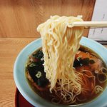 Ramen Tei Asahi Yama - 極細縮れ麺