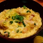 かやの木 - 美味しい親子丼