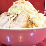 ラーメン二郎 - ラーメン小＋ニンニク多め野菜