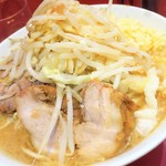 ラーメン二郎 - ラーメン小＋ニンニク多め野菜