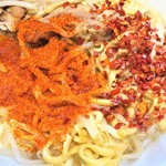 ラーメン二郎 - こんな感じ♪