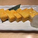 四季レストラン 旬彩 - 寿雀卵の玉子焼き