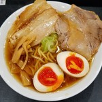 Ramen Breeding Farm サンシャイン  - G1ラーメン醤油 太麺