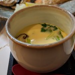 樽寿司 - 茶碗蒸し
