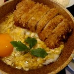 とんかつ勝亭 - かつ丼