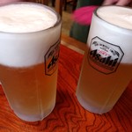 きあい - 【2018.3.24(土)】生ビール(中)600円