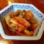 きあい - 【2018.3.24(土)】とのさま葱キムチ280円