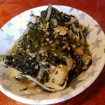 きあい - 【2018.3.24(土)】お通し