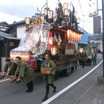 きあい - その他写真:【2018.3.24(土)】山際稲荷神社例大祭の山車巡行
