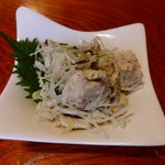 きあい - 料理写真:【2018.3.24(土)】サービスの鳥わさ
