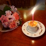 きあい - 料理写真:【2018.3.24(土)】バースデーサプライ