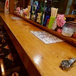 きあい - 【2018.3.24(土)】カウンター席