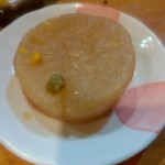 きあい - 料理写真:【2018.3.24(土)】おでん(大根)100円