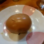きあい - 料理写真:【2018.3.24(土)】おでん(玉子)100円