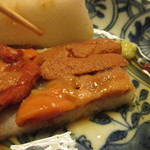 和ごころ 泉 - この時季の馬糞雲丹は室蘭か根室産かな？