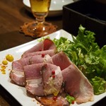 豚バル デュロック - 塩漬け豚の燻製