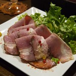 豚バル デュロック - 塩漬け豚の燻製