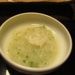 和ごころ 泉 - 本もロコは木の芽おろし酢で頂きました