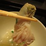 和ごころ 泉 - これでもか！の隠し包丁