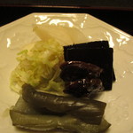 和ごころ 泉 - 浅利時雨と京漬物