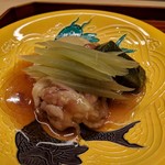 懐石 円相 - 鶏肉の治部煮
