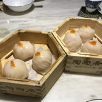 陶陶居酒家 - ★8　タピオカ粉入りの半透明の皮で包んだ海老餃子