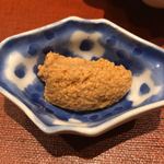 日本料理 晴山 - あん肝