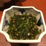 日本料理 晴山 - ポン酢