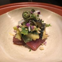 日本料理 晴山 - 富山のメジマグロ